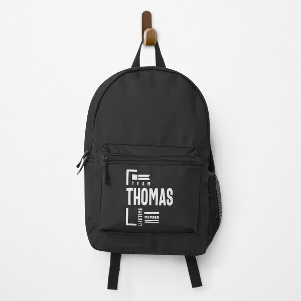 Vista previa del artículo con la obra «Miembro vitalicio del equipo Thomas - Nombre Thomas», diseñado y vendido por cidolopez.