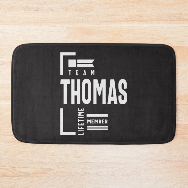 Item preview, Team Thomas Lifetime Member - Name Thomas designed and sold by cidolopez.