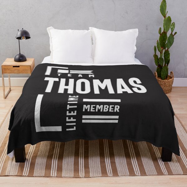 Item preview, Team Thomas Lifetime Member - Name Thomas designed and sold by cidolopez.