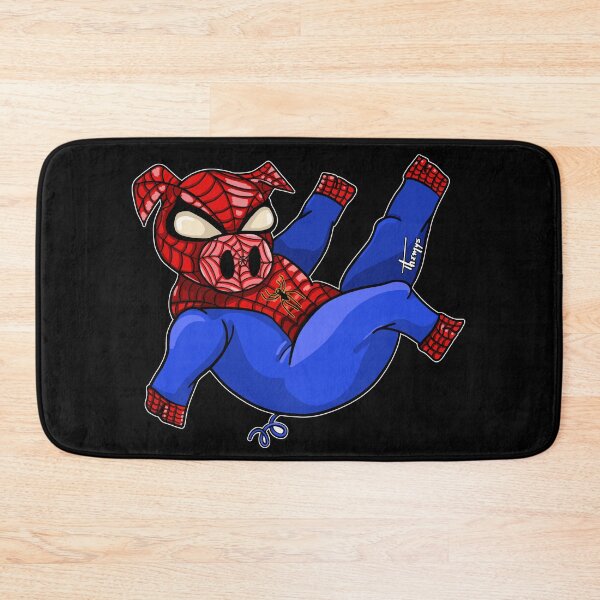 Item preview, Spiderpig - black background designed and sold by Themys24.