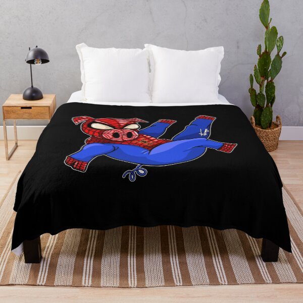 Item preview, Spiderpig - black background designed and sold by Themys24.