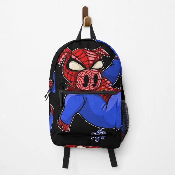 Item preview, Spiderpig - black background designed and sold by Themys24.