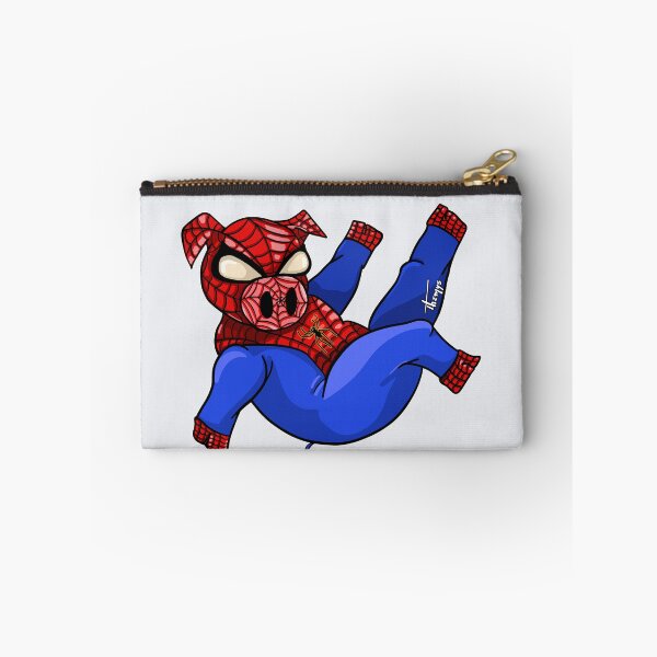 Item preview, Spiderpig - light background designed and sold by Themys24.