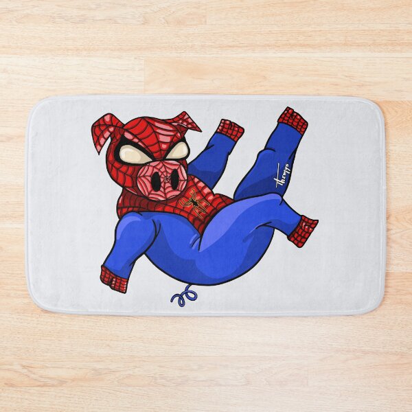 Item preview, Spiderpig - light background designed and sold by Themys24.