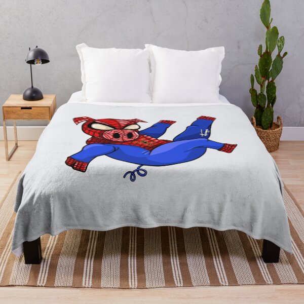 Item preview, Spiderpig - light background designed and sold by Themys24.