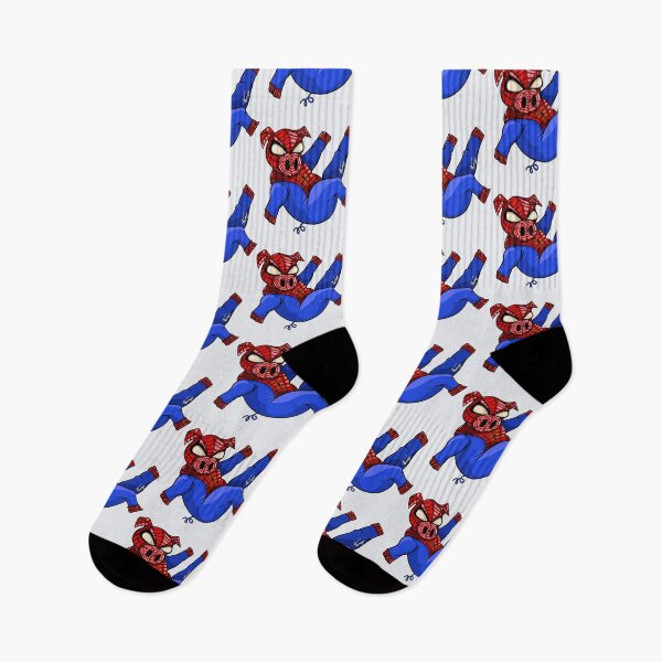 Item preview, Spiderpig - light background designed and sold by Themys24.