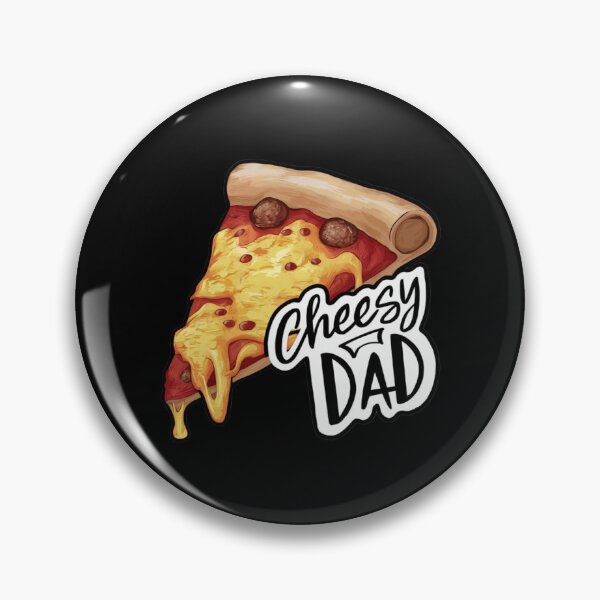 Item preview, Cheesy Dad Joke Slice of Pizza designed and sold by Redgiant87x.