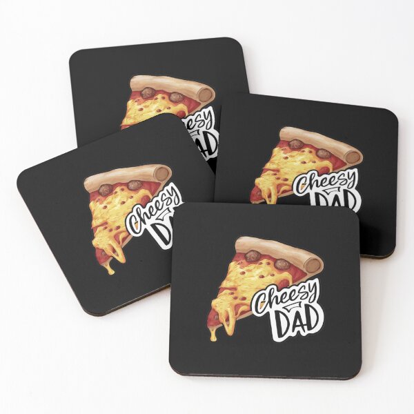 Item preview, Cheesy Dad Joke Slice of Pizza designed and sold by Redgiant87x.