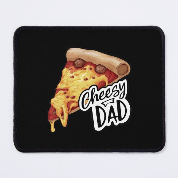 Item preview, Cheesy Dad Joke Slice of Pizza designed and sold by Redgiant87x.