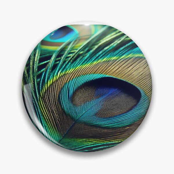 Item preview, a peacock feather in macro style designed and sold by bernhagen.