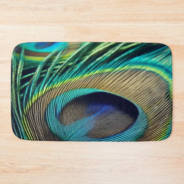 Item preview, a peacock feather in macro style designed and sold by bernhagen.