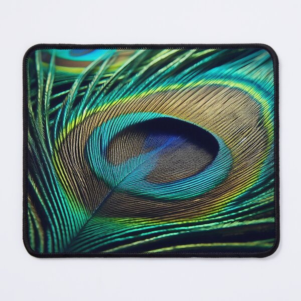 Item preview, a peacock feather in macro style designed and sold by bernhagen.