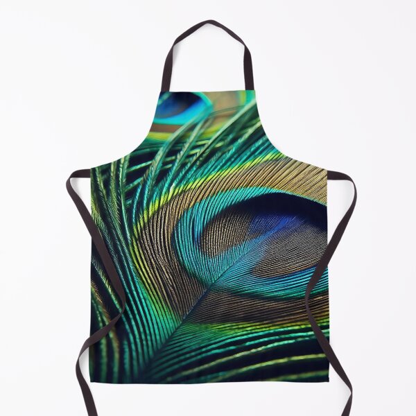 Item preview, a peacock feather in macro style designed and sold by bernhagen.