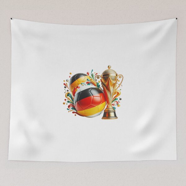 Item preview, Football Germany and the Cup designed and sold by ModederZukunft.