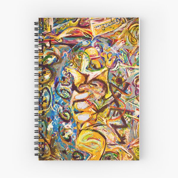 Item preview, jackson pollock painting designed and sold by David-thomi.
