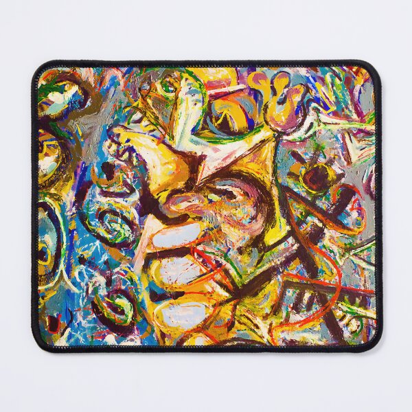 Item preview, jackson pollock painting designed and sold by David-thomi.