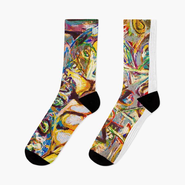 Item preview, jackson pollock painting designed and sold by David-thomi.