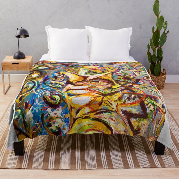 Item preview, jackson pollock painting designed and sold by David-thomi.