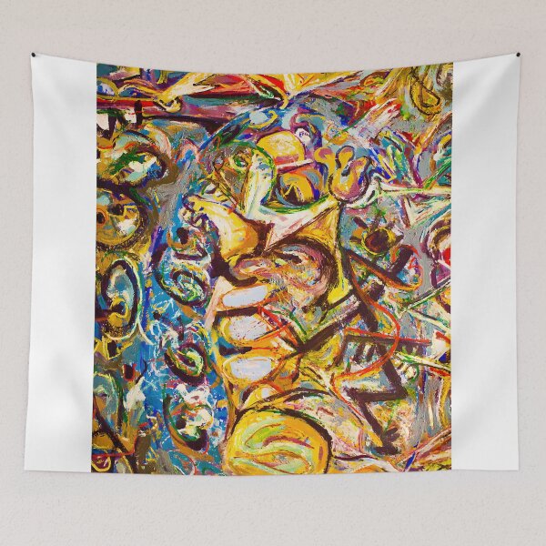Item preview, jackson pollock painting designed and sold by David-thomi.