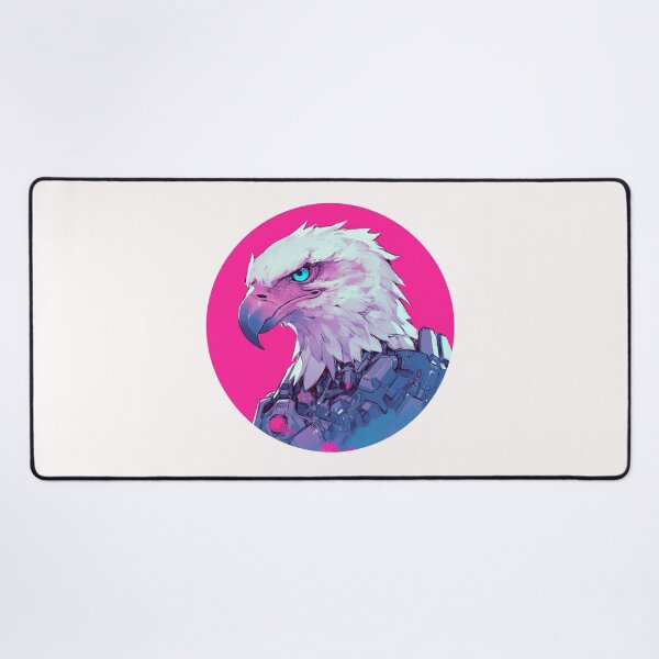 Item preview, Cyber eagle // eagle // Cool Animal // Cyber Animal // Future Animal Art // Animal Warrior // Animal Cute Art // Gaming Aesthetic stickers designed and sold by SMARTKIT  DESIGNAGENCY.