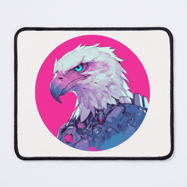 Item preview, Cyber eagle // eagle // Cool Animal // Cyber Animal // Future Animal Art // Animal Warrior // Animal Cute Art // Gaming Aesthetic stickers designed and sold by SMARTKIT DESIGNAGENCY.