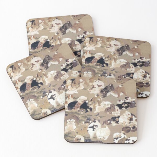 Item preview, Favourite Artist - One Hundred Dogs - Ito Jakuchu designed and sold by vmajzlik.