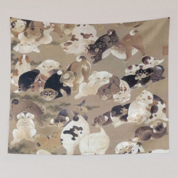 Item preview, Favourite Artist - One Hundred Dogs - Ito Jakuchu designed and sold by vmajzlik.