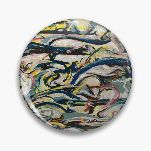 Item preview, jackson pollock art painting designed and sold by David-thomi.