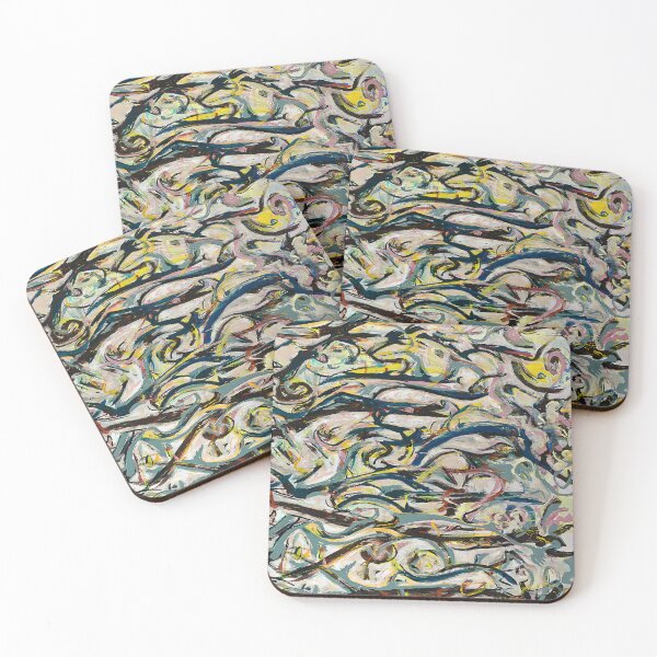 Item preview, jackson pollock art painting designed and sold by David-thomi.