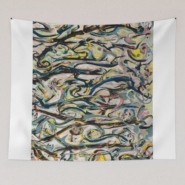 Item preview, jackson pollock art painting designed and sold by David-thomi.