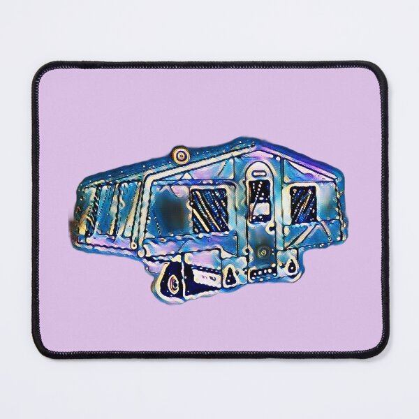 Item preview, Starry Night inspired Trailer Tent designed and sold by BeccaAelishe.