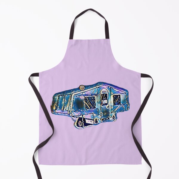 Item preview, Starry Night inspired Trailer Tent designed and sold by BeccaAelishe.