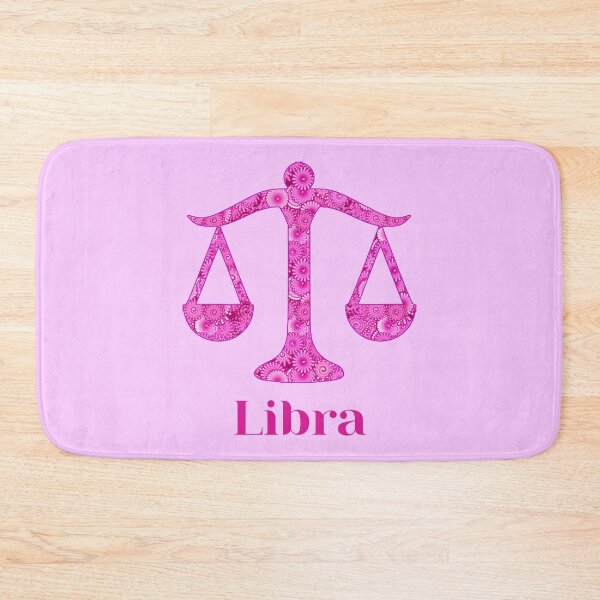 Item preview, Zodiac Sign for Libra in Magenta and Pink designed and sold by Marymarice.