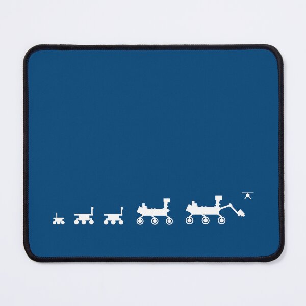 Item preview, NASA's Mars Rover Family designed and sold by Top Quark Design.