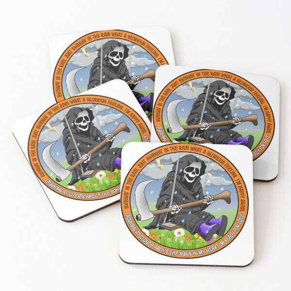 Item preview,  Swinging Reaper designed and sold by Color4Nature.
