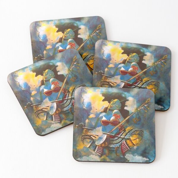 Item preview, Woman & Thai musical instruments. designed and sold by ArtistLanna.