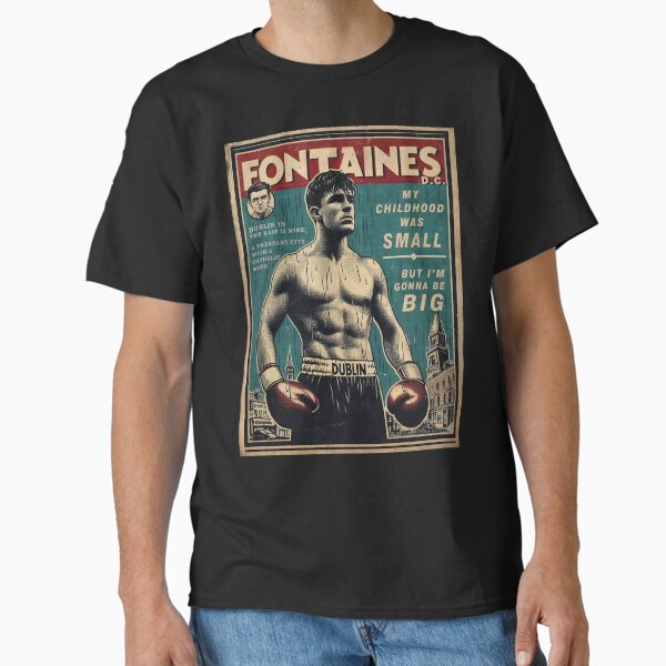Item preview, Big - Fontaines DC designed and sold by Wanderdreaming.