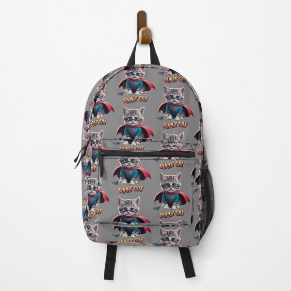Item preview, Unleash Your Inner Hero with Our Super Cat Design! designed and sold by StyleFused.