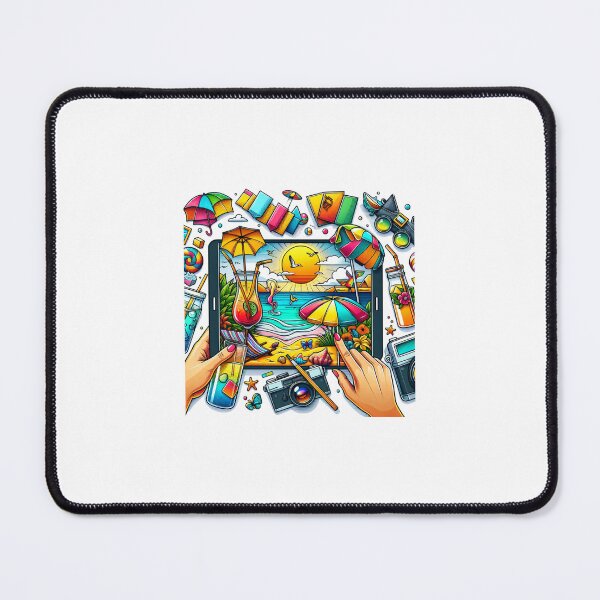 Item preview, Colorful summer time designed and sold by ModederZukunft.