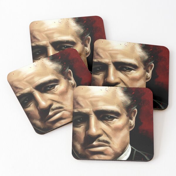 Item preview, vito corleone designed and sold by D Belov.