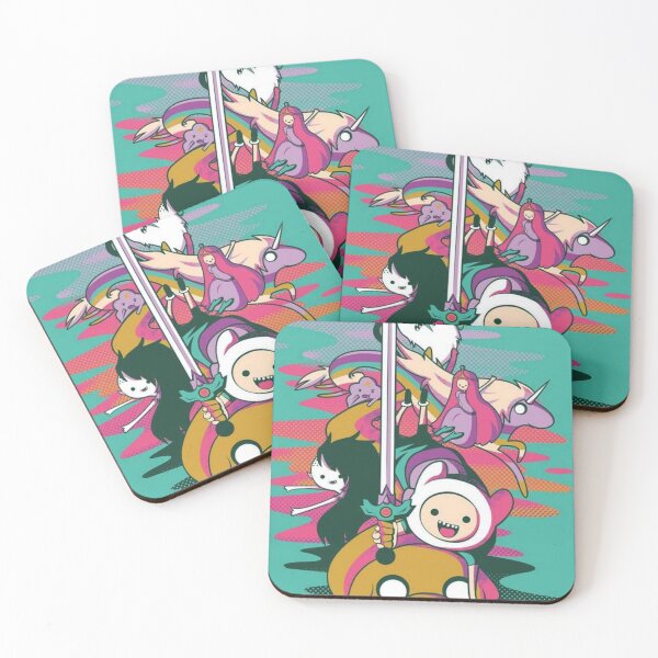 Item preview, adventure time squad designed and sold by illuminartt.