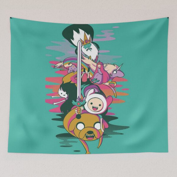 Item preview, adventure time squad designed and sold by illuminartt.