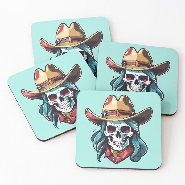 Item preview, Cow Girl Skull  designed and sold by TOYFACE.