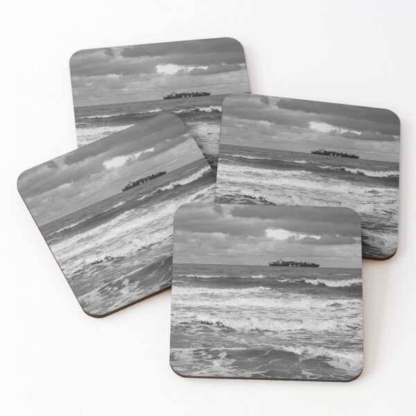 Item preview, Ships float by, Knokke-Heist, Belgium designed and sold by Imladris01.