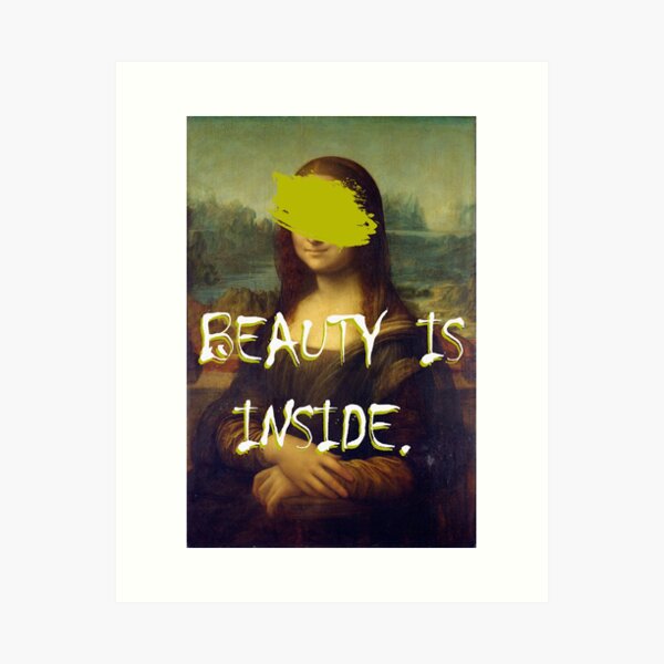 Item preview, Beauty is inside designed and sold by VividusArs.