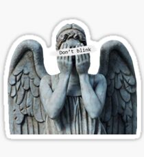 Weeping anegel Sticker