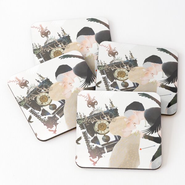 Item preview, PANRAN designer brand creative peripheral art painting "The Bell" designed and sold by PANRAN.