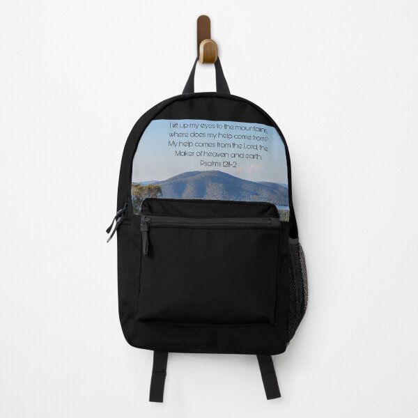 Item preview, Psalm 121 Mountain Photo  designed and sold by Kangaroo Sun.