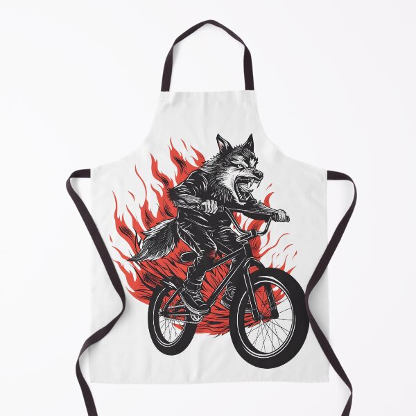 Item preview, Flaming Wolf Rider designed and sold by Dpixelgalaxy.