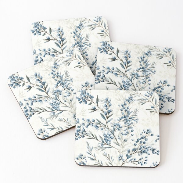 Item preview, Winter Berry Branches designed and sold by Chestnut Falls Studio.